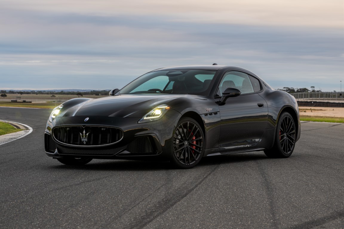 Maserati GranTurismo Trofeo